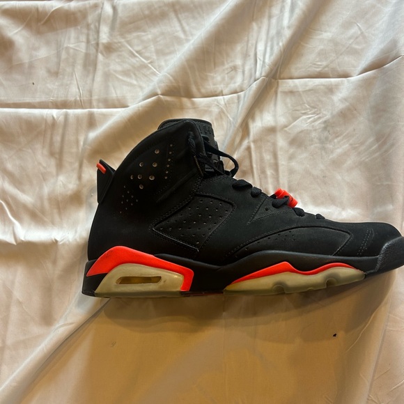 Air Jordan 6 “Infrared” – Men’s Size 11.5 (Slightly Used) 2015 Drop - Picture 5 of 9